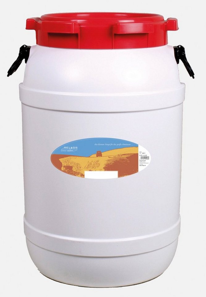 BasicNature Kanister BasicNature Weithalstonne, rund BasicNature Kanister BasicNature Weithalstonne, rund von BasicNature