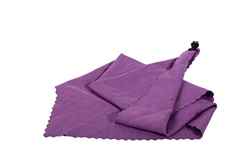 BasicNature Mini Handtuch violett One Size von BasicNature