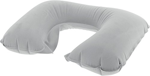 BasicNature Nackenkissen -530100 Nackenkissen grau One Size von Coghlan