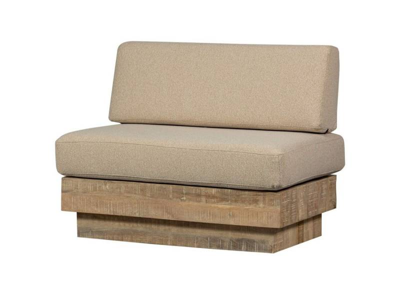 WOOOD Bank Balk aus Mangoholz, Natur von WOOOD