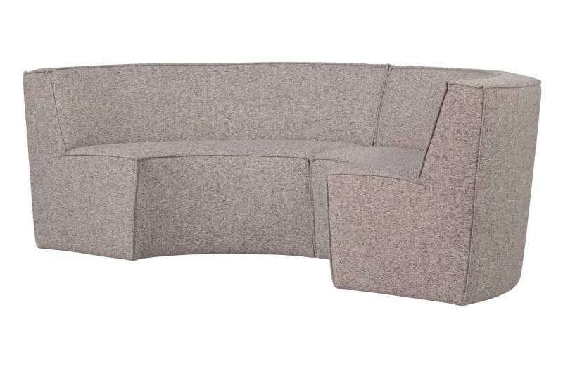 Basiclabel Bank Europa aus Webstoff, 4-Sitzer von Basiclabel