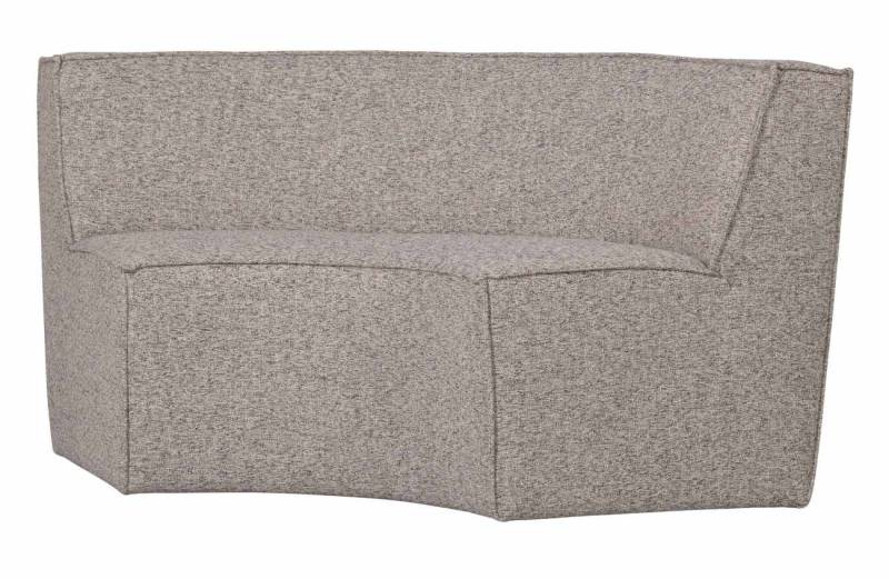 Basiclabel Bank Europa aus Webstoff, 2-Sitzer von Basiclabel