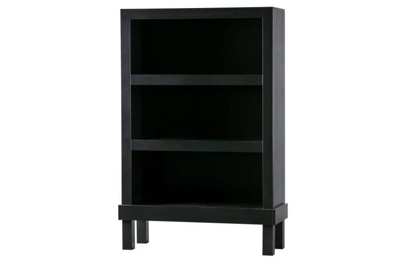 Basiclabel Buffet Bonk aus Kiefernholz, Schwarz von Basiclabel