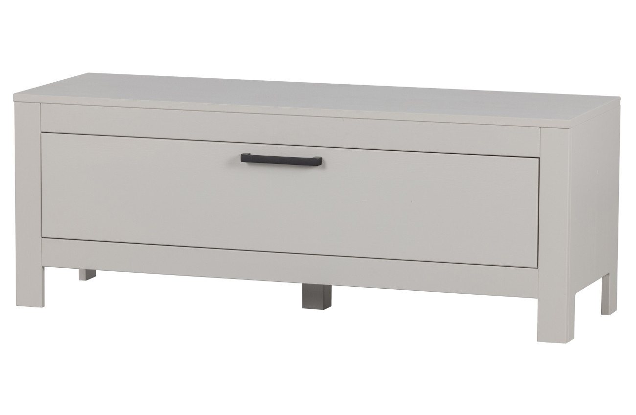 Basiclabel TV-Board TV-Board Bonk aus Kiefernholz, Tür mit Schiebeverschluss Basiclabel TV-Board TV-Board Bonk aus Kiefernholz, Tür mit Schiebeverschluss von Basiclabel