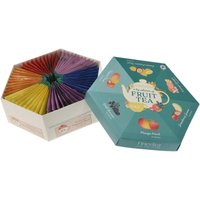 Box ofhexagonal Tee, 6 Geschmacksrichtungen, 60 Beutel Box ofhexagonal Tee, 6 Geschmacksrichtungen, 60 Beutel von Basics