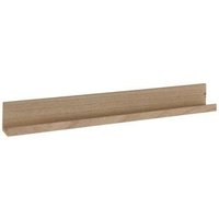 Holzfarbenes Regal 580 x 60 x 68 mm NB1700650 Basics von Basics