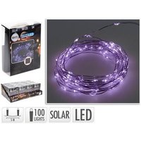 mLED Girlande Violett IP44 Solar 5m BASICS von Basics