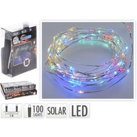 Mehrfarbige mLED-Girlande IP44 Solar 5 m BASICS Mehrfarbige mLED-Girlande IP44 Solar 5 m BASICS von Basics