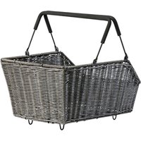 Basil Fahrradkorb "Hinterradkorb "Rattan Mik"" von Basil
