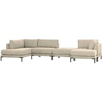 Sofa Kombination 5-teilig in Beige fünf Sitzplätzen (fünfteilig) von Basilicana