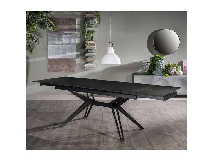 Ausziehtisch in modernem Design Keramikplatte von Basilicana