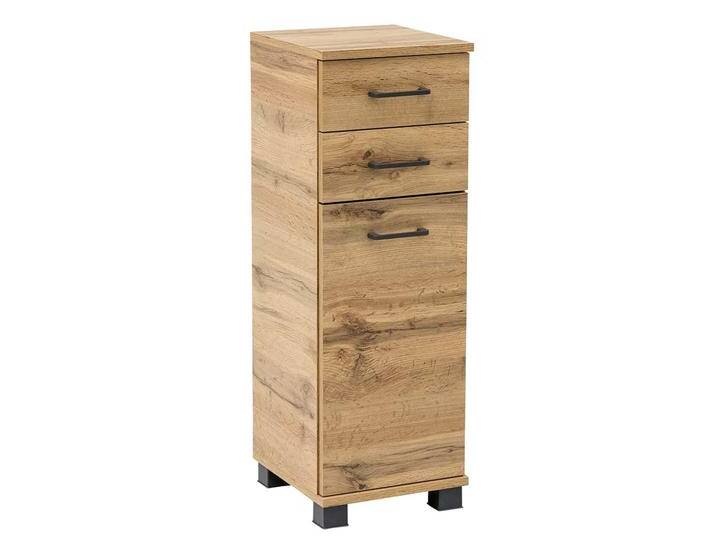 Bad Unterschrank in Wildeichefarben Touchwood 1 türig Bad Unterschrank in Wildeichefarben Touchwood 1 türig von Basilicana
