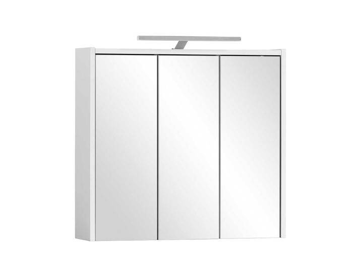 Badschrank Spiegel in modernem Design LED Beleuchtung von Basilicana