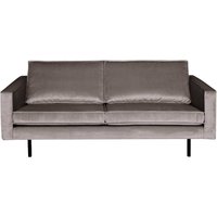 Couch in Taupe Retro Look von Basilicana