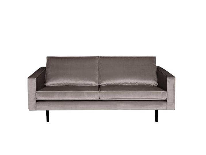 Couch in Taupe Retro Look von Basilicana