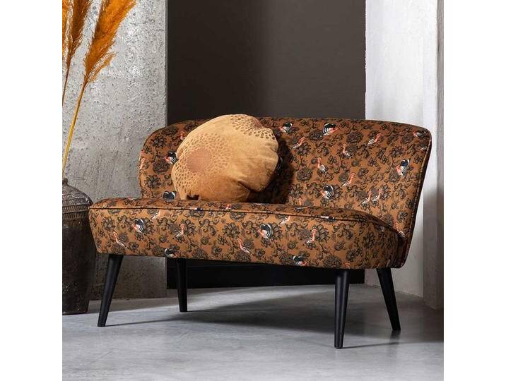 Design Couch im Retro Look Vogel Motiven von Basilicana