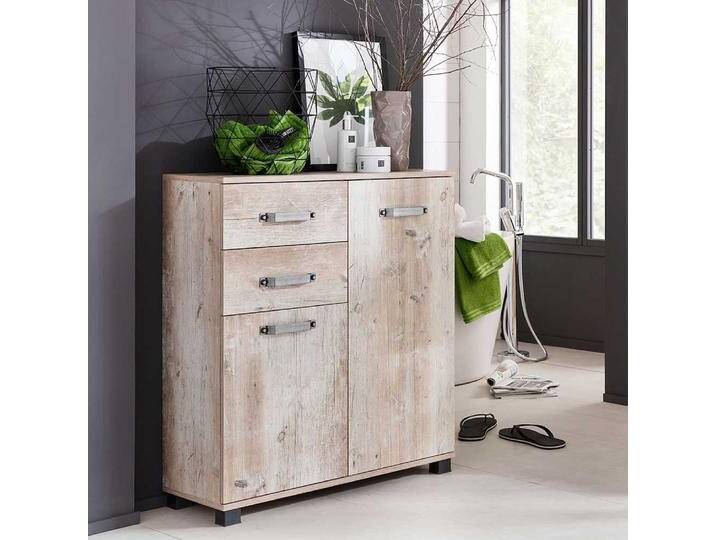 Design Kommode im Dekor Eiche Grau Made in Germany Design Kommode im Dekor Eiche Grau Made in Germany von Basilicana