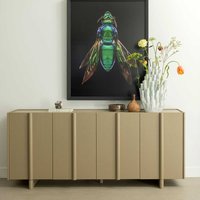 Design Sideboard in Schlammfarben 200 cm breit - 85 cm hoch von Basilicana