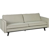 Design Sofa im Retro Look Grün gemustert von Basilicana