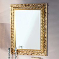 Design Spiegel in Goldfarben Barock Look von Basilicana