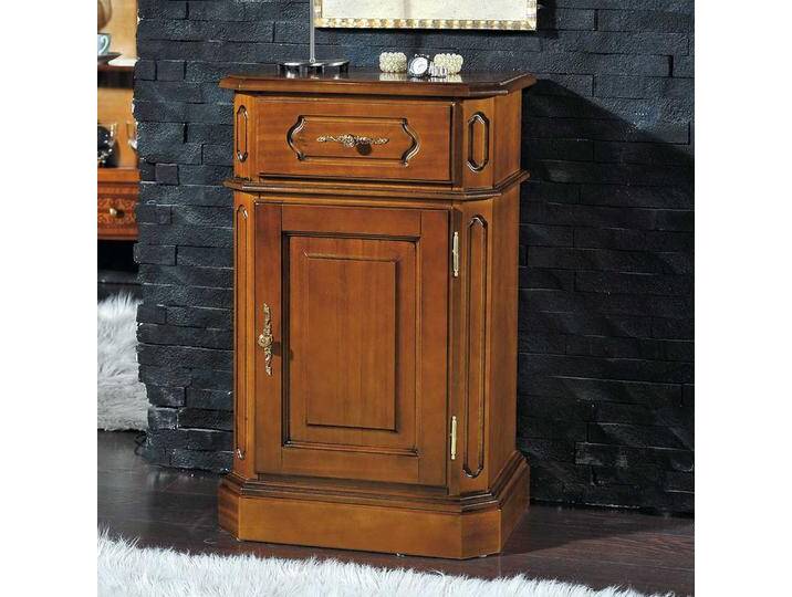 Dielen Kommode im klassischen Stil Nussbaumfarben Dielen Kommode im klassischen Stil Nussbaumfarben von Basilicana