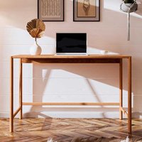 Echtholz Schreibtisch aus Wildbuche 120x75x65 cm von Basilicana