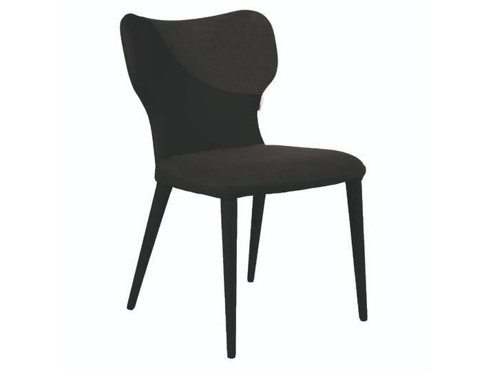 Essstuhl Designstuhl in Anthrazit und Schwarz (2er Set) von Basilicana