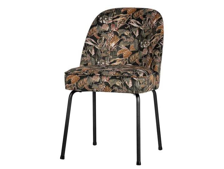Esszimmer Polsterstühle floral gemustert 50 cm Sitzhöhe (2er Set) von Basilicana