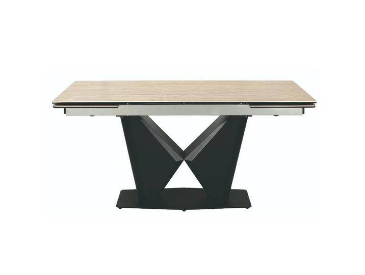 Esszimmertisch Ausziehtisch in modernem Design 76 cm hoch von Basilicana