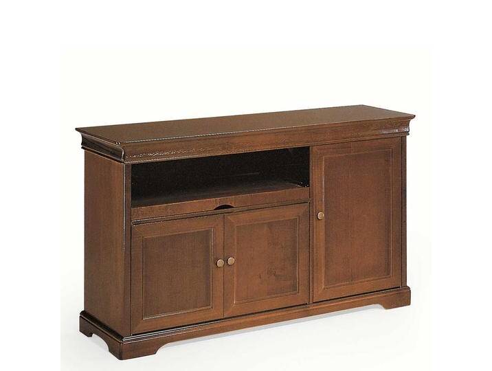 Fernsehunterschrank klassisch in Nussbaumfarben 128x78x45 cm Fernsehunterschrank klassisch in Nussbaumfarben 128x78x45 cm von Basilicana