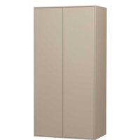 Grauer Schrank in modernem Design 100x200x58 cm von Basilicana