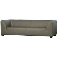 In- und Outdoor Lounge Sofa in Dunkelgrün 230 cm breit von Basilicana