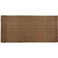 Jute Teppich Natur im Landhausstil 400 cm breit von Basilicana