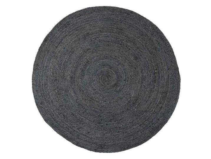 Jute Teppiche Dunkelgrau 150 cm Durchmesser modernem Design (2er Set) von Basilicana