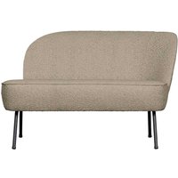 Kleines Lounge Sofa im Retrostil 110 cm breit - 65 cm tief von Basilicana