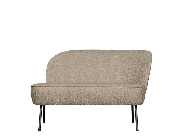 Kleines Lounge Sofa im Retrostil 110 cm breit - 65 cm tief von Basilicana