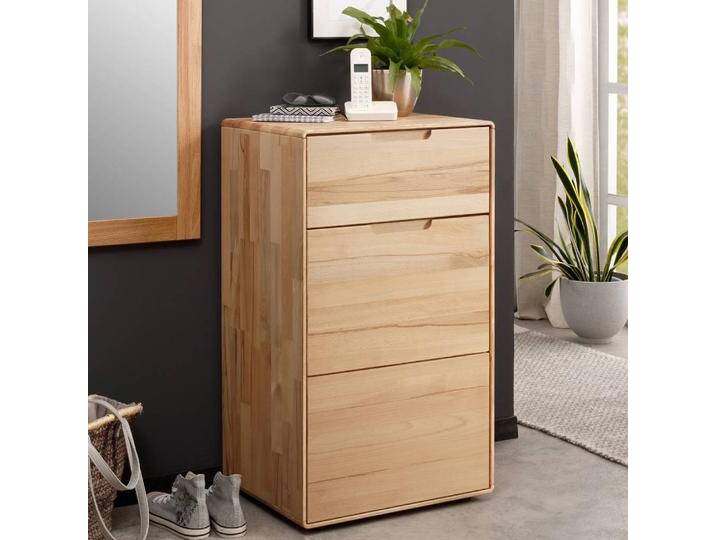 Kommode Holzkommode mit Griffmulden geölt von Basilicana