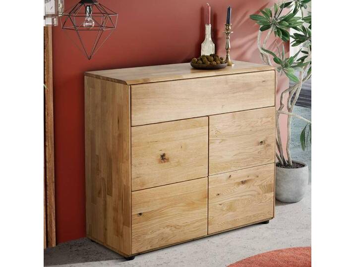 Kommode Holzkommode mit Massivholz Oberfläche geölt Kommode Holzkommode mit Massivholz Oberfläche geölt von Basilicana