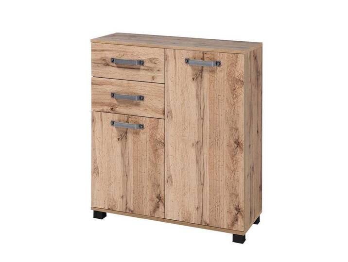 Kommode in Wildeichefarben Made in Germany von Basilicana