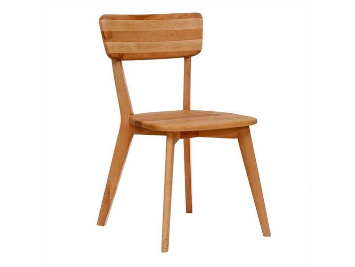 Küchenstuhl aus Kernbuche Massivholz geölt von Basilicana