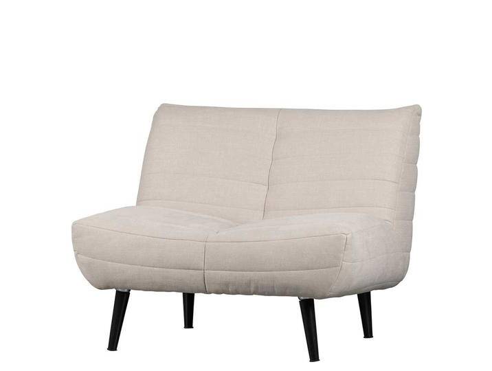 Loft Polstersessel in Beigegrau Schwarz Loft Polstersessel in Beigegrau Schwarz von Basilicana