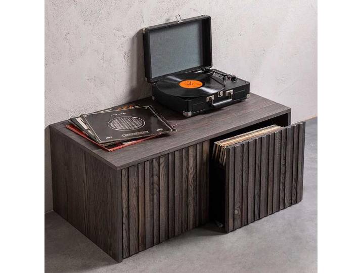 Lowboard TV Board in Esche dunkel lackiert Lowboard TV Board in Esche dunkel lackiert von Basilicana