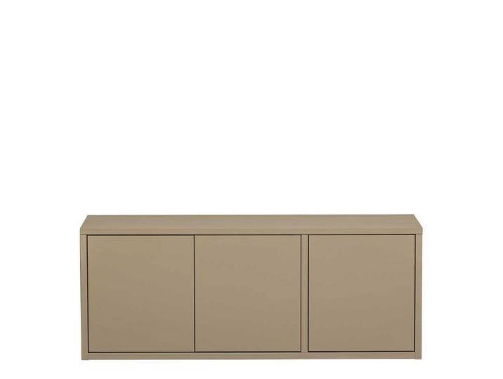 Lowboard TV Board in Schlammfarben mit Türen Lowboard TV Board in Schlammfarben mit Türen von Basilicana