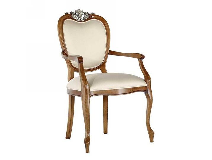 Luxus Esszimmerarmlehnstuhl in italienischem Design 59 cm breit von Basilicana