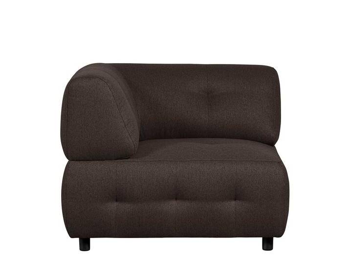 Modernes Modulcouch Element in Graubraun Webstoff Modernes Modulcouch Element in Graubraun Webstoff von Basilicana