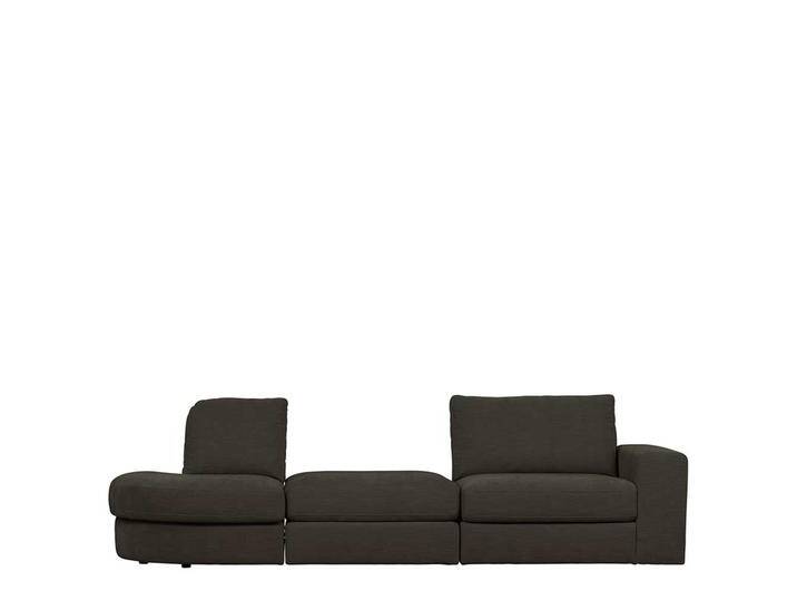 Modul Sofa Kombination in Anthrazit 44 cm Sitzhöhe Modul Sofa Kombination in Anthrazit 44 cm Sitzhöhe von Basilicana