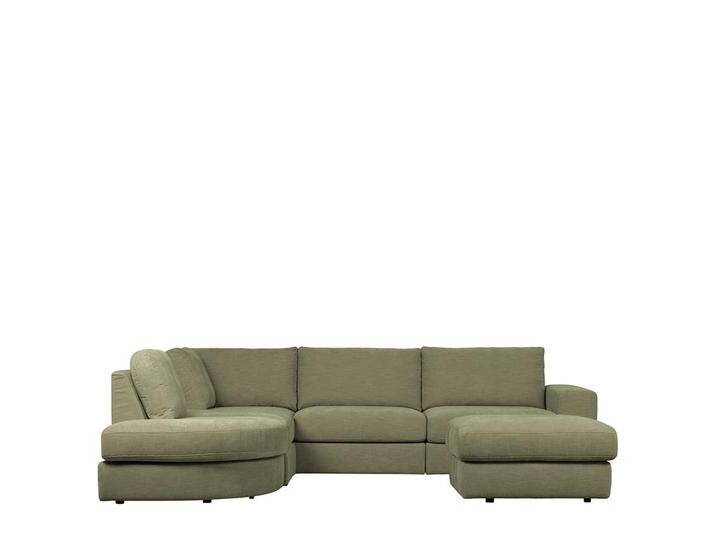 Modulsofa abnehmbarer Bezug in Graugrün fünf Sitzplätzen Modulsofa abnehmbarer Bezug in Graugrün fünf Sitzplätzen von Basilicana