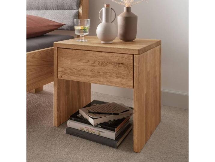 Nachttisch Nachtkästchen mit einer Schublade in modernem Design von Basilicana