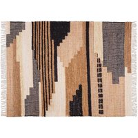 Naturtöne Teppich Skandi mehrfarbig - gewebt 240x170 cm von Basilicana