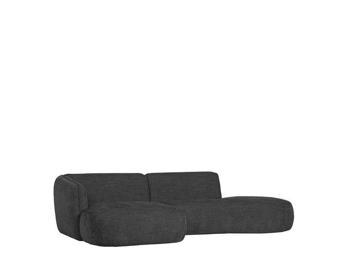 Polsterecke modern grau 258 cm breit Variante links oder rechts von Basilicana